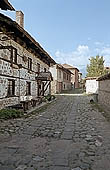 Bansko, traditional houses 